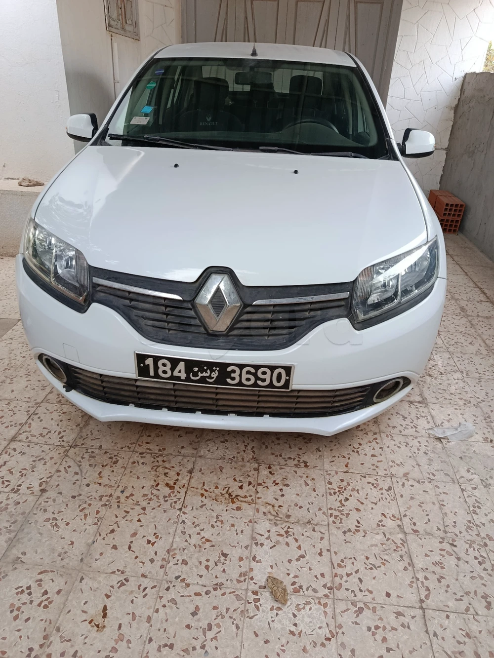 Carte voiture Renault Symbol