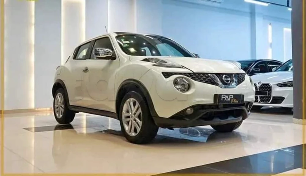 Carte voiture Nissan Juke