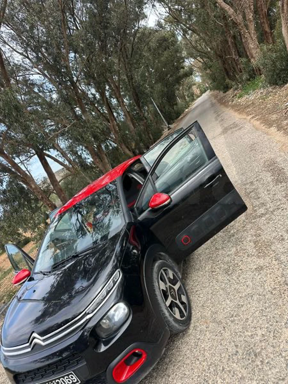 Carte voiture Citroen C3