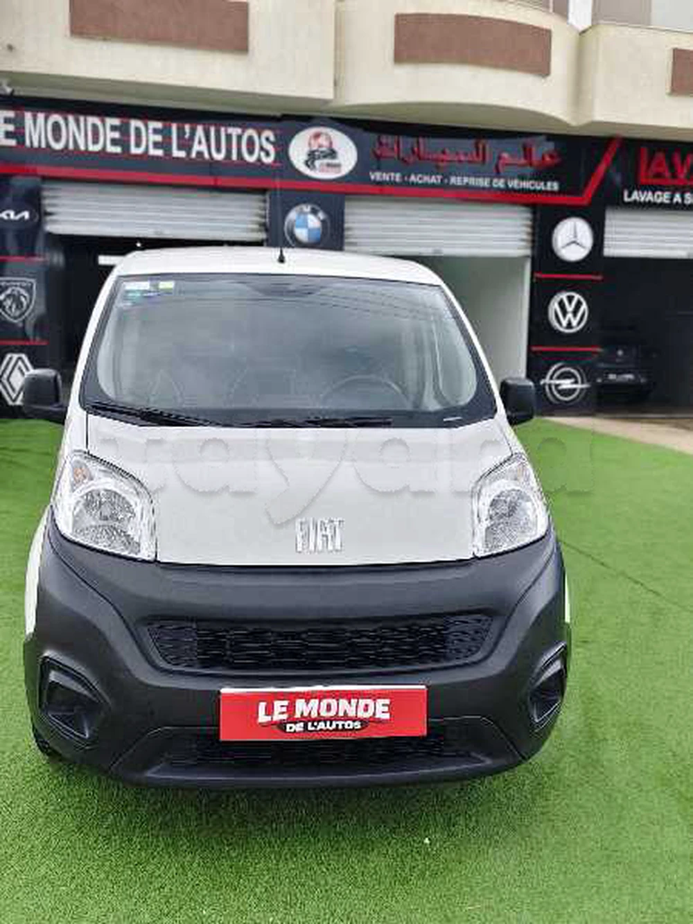 Carte voiture Fiat Fiorino