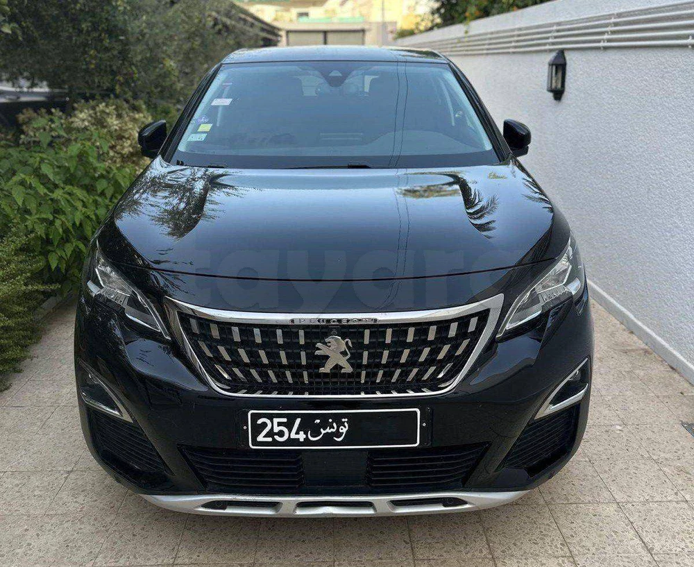 Carte voiture Peugeot 3008