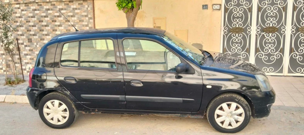 Carte voiture Renault Clio