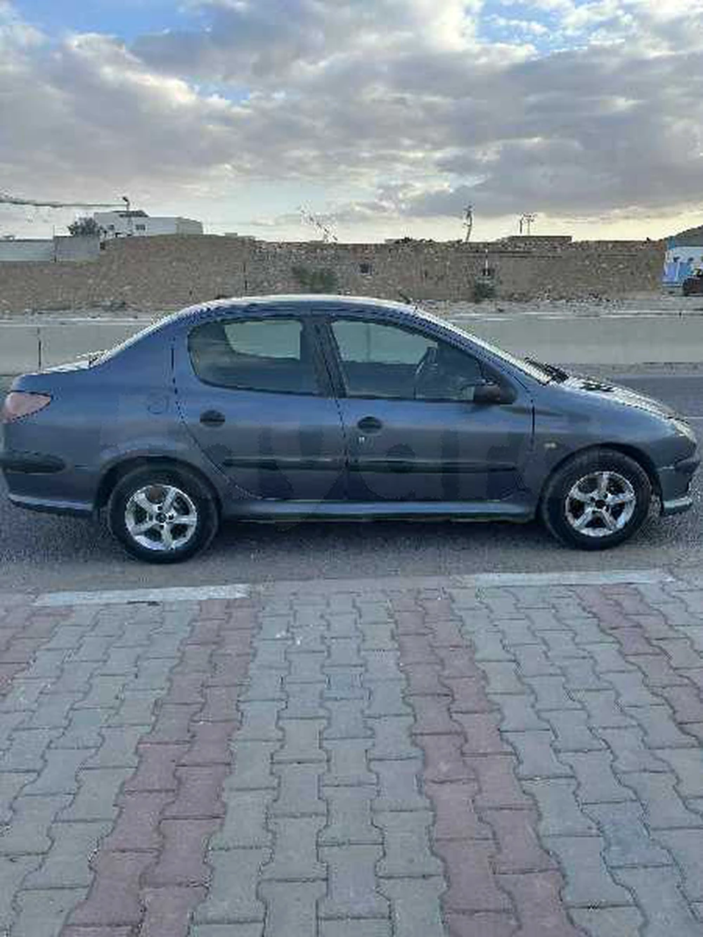 Carte voiture Peugeot 206