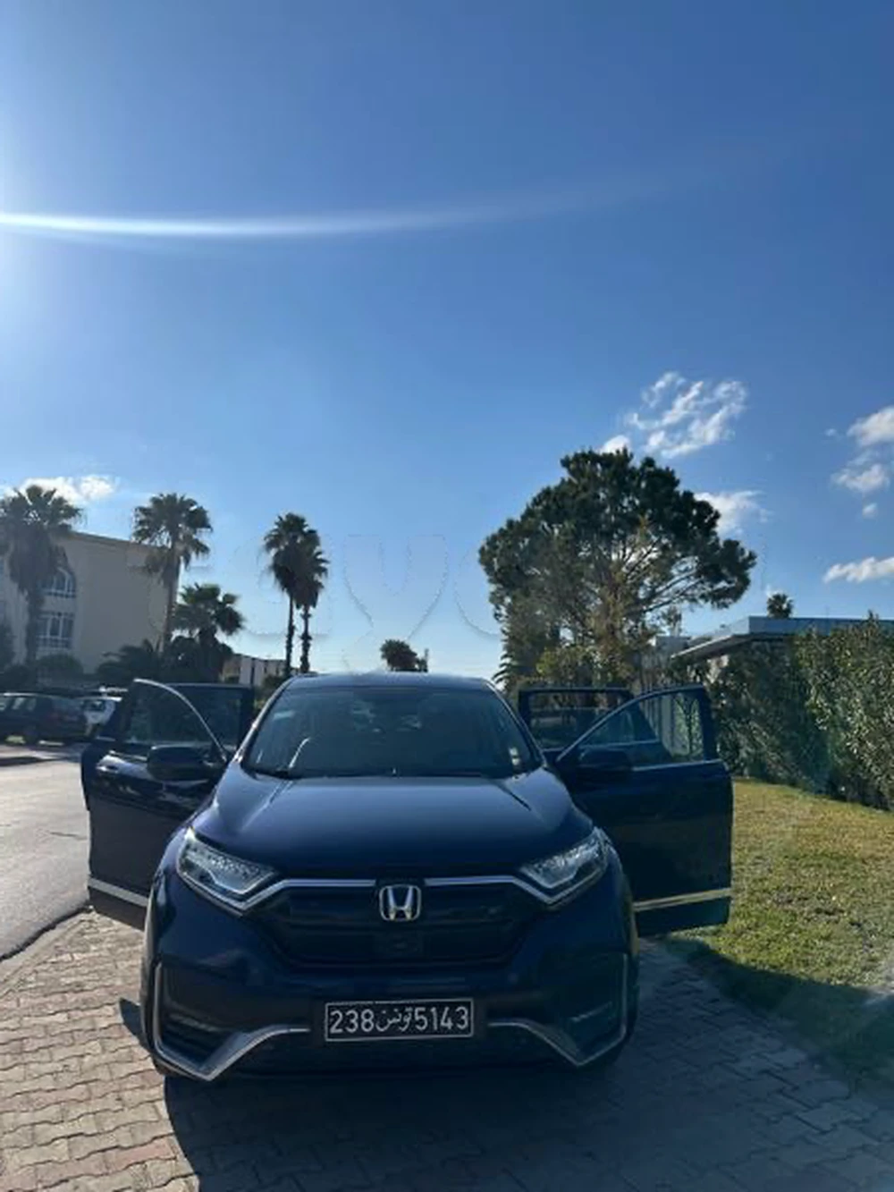 Carte voiture Honda CR-V