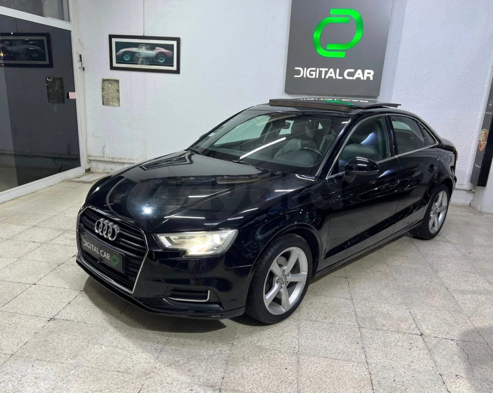 Carte voiture Audi A3