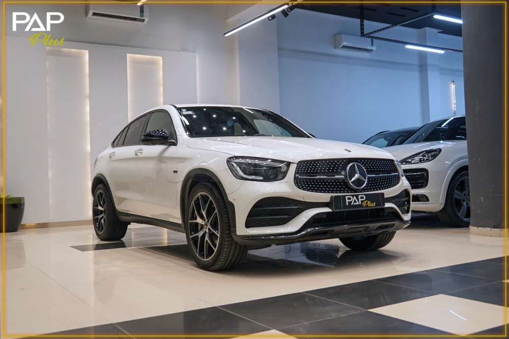 Carte voiture Mercedes-Benz Classe GLC