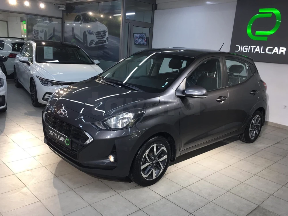 Carte voiture Hyundai Grand i10