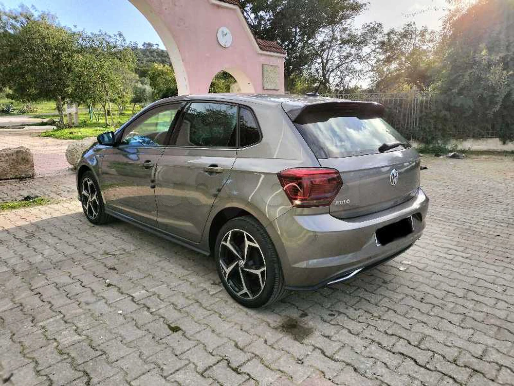 Carte voiture Volkswagen Polo