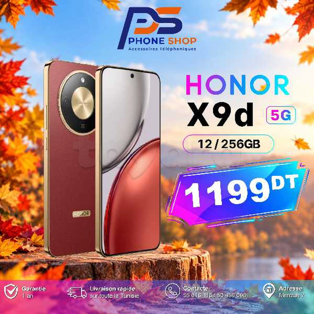 Honor X9d