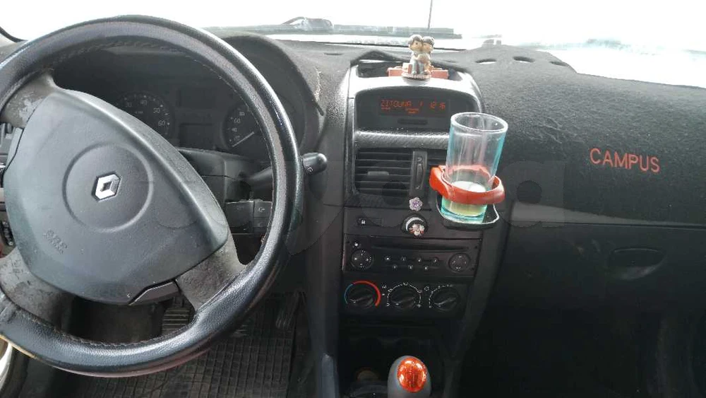 Carte voiture Renault Clio