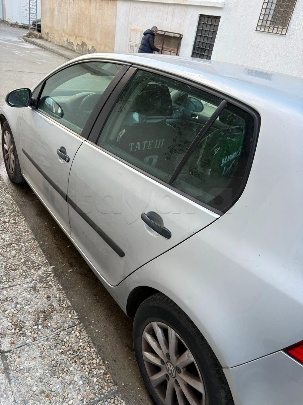 Carte voiture Volkswagen Golf 5