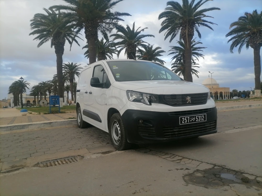 Carte voiture Peugeot Partner