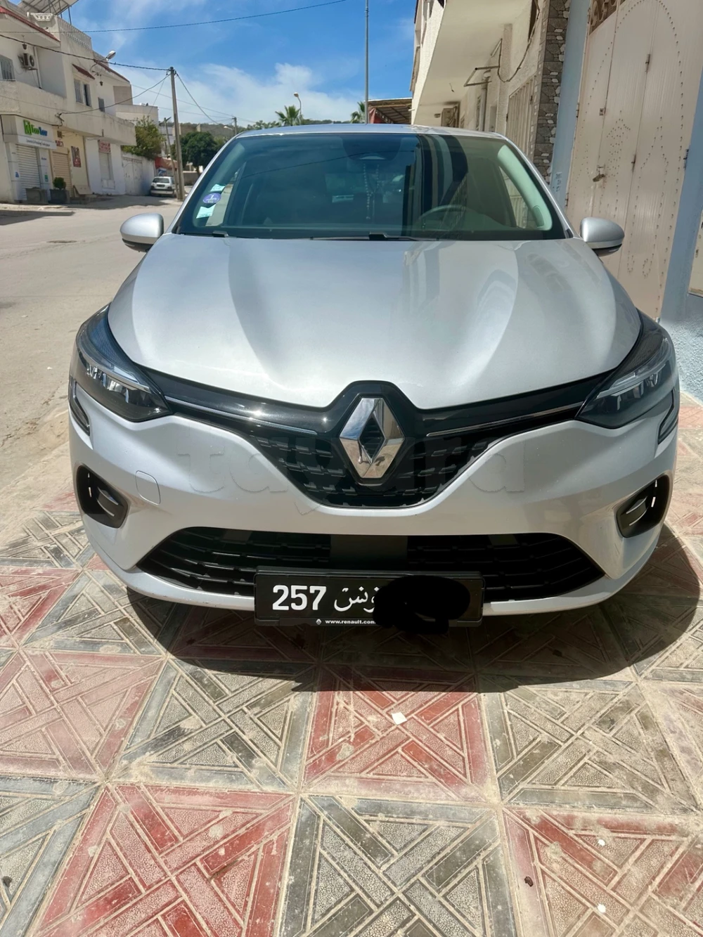 Carte voiture Renault Clio