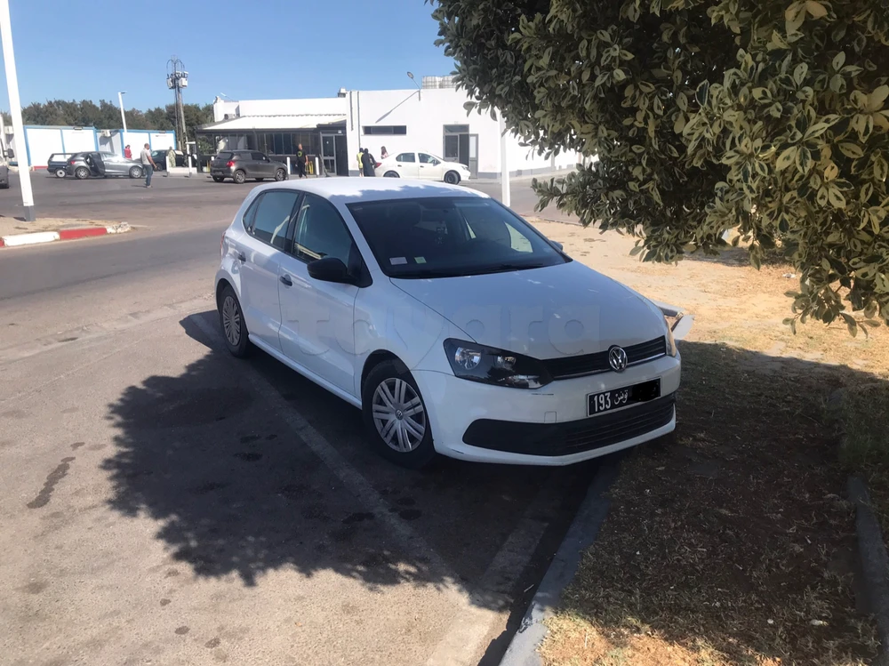 Carte voiture Volkswagen Polo