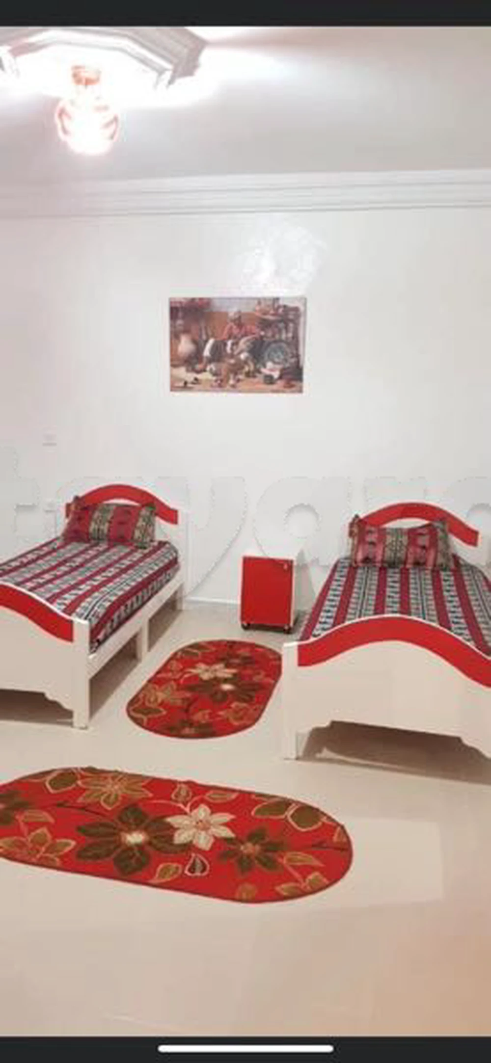 appartement meublé pour des étudiants près de l'université mrezga Hammamet