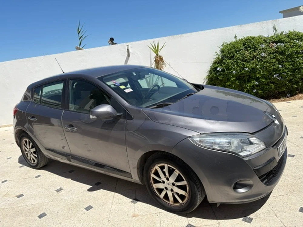 Carte voiture Renault Megane