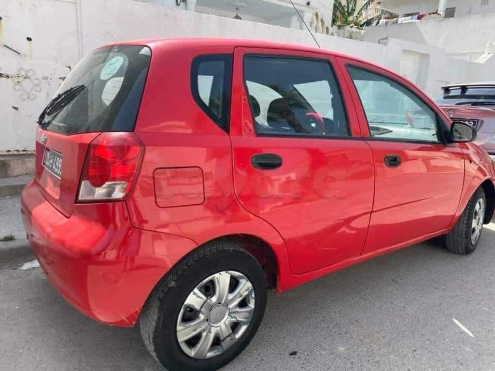 Carte voiture Chevrolet Aveo