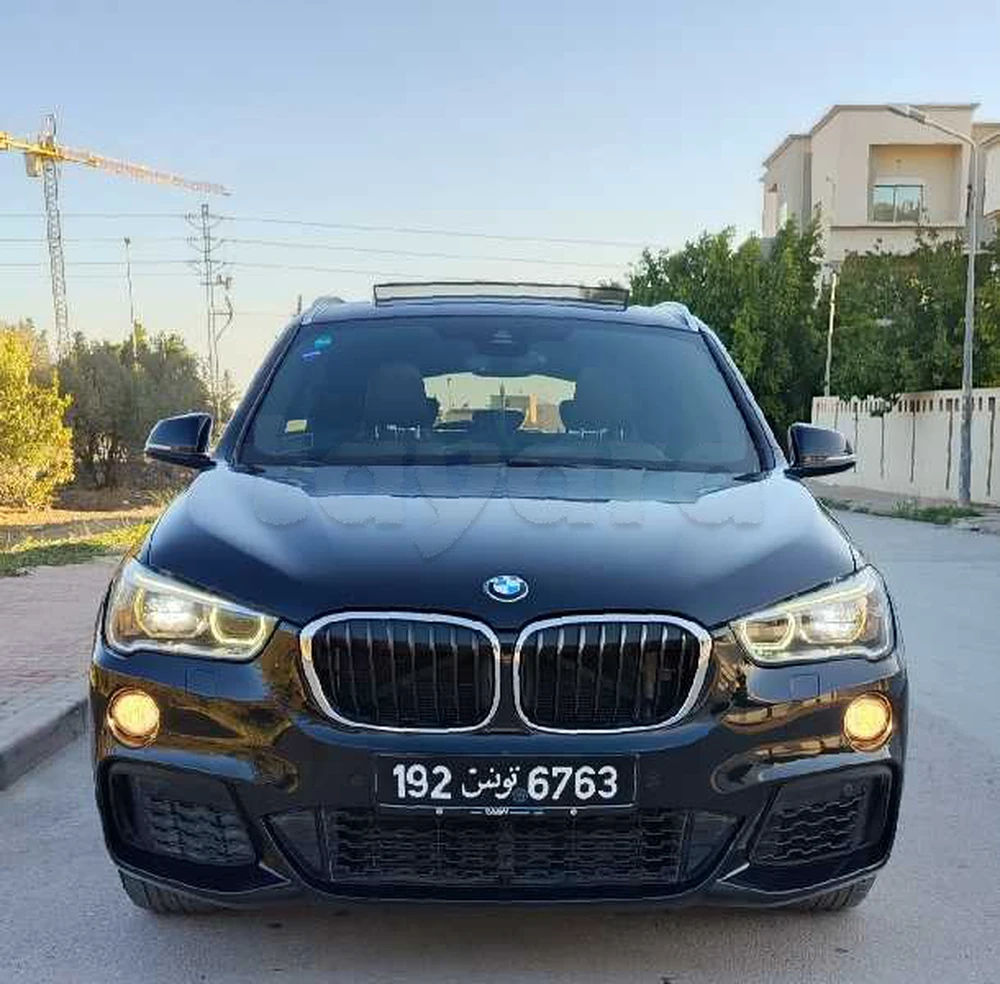 Carte voiture BMW X1