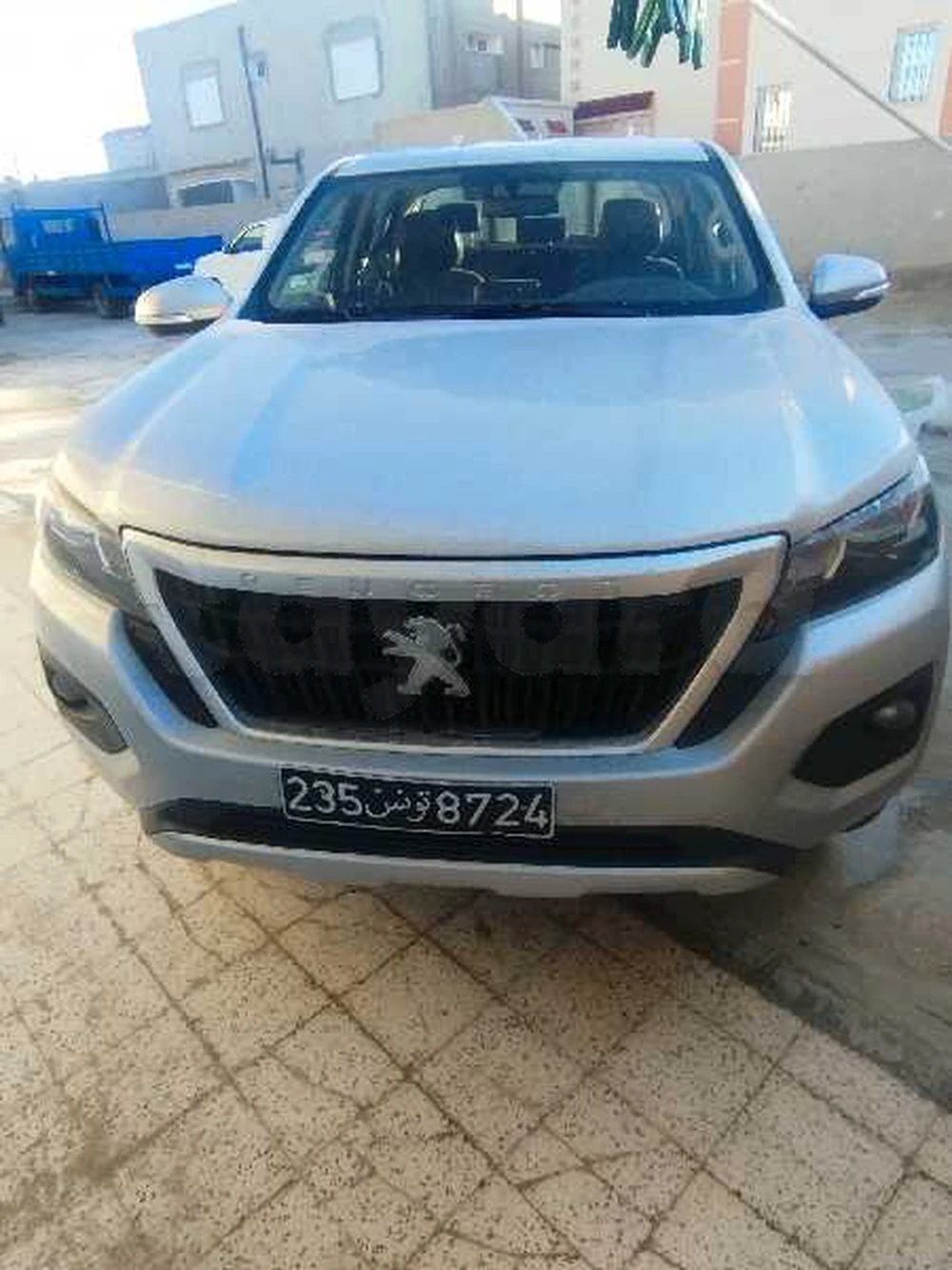 Carte voiture Peugeot Bipper