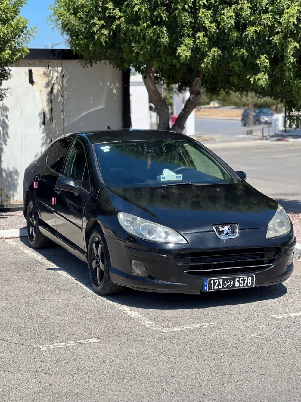 Carte voiture Peugeot 407