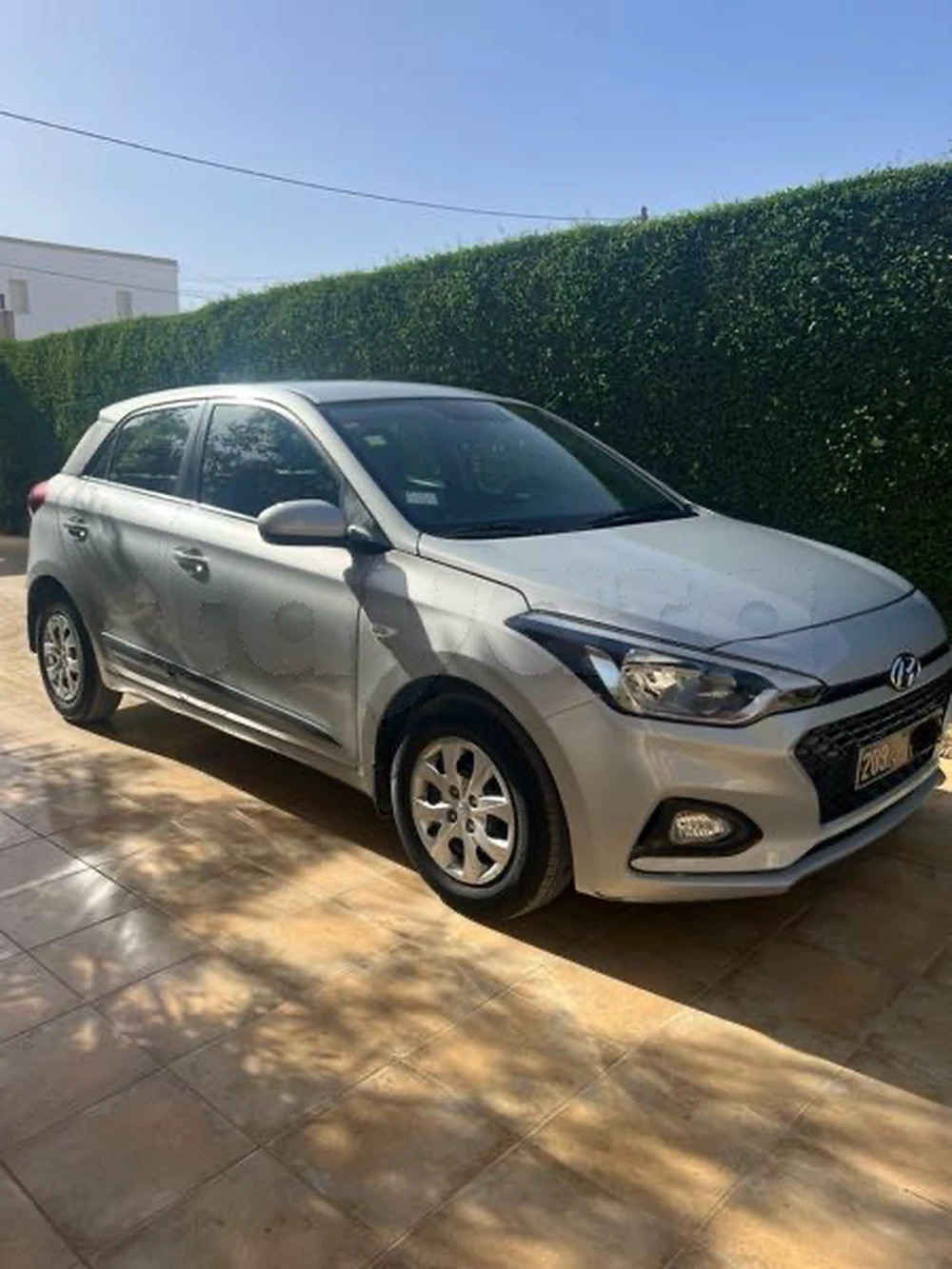 Carte voiture Hyundai i20