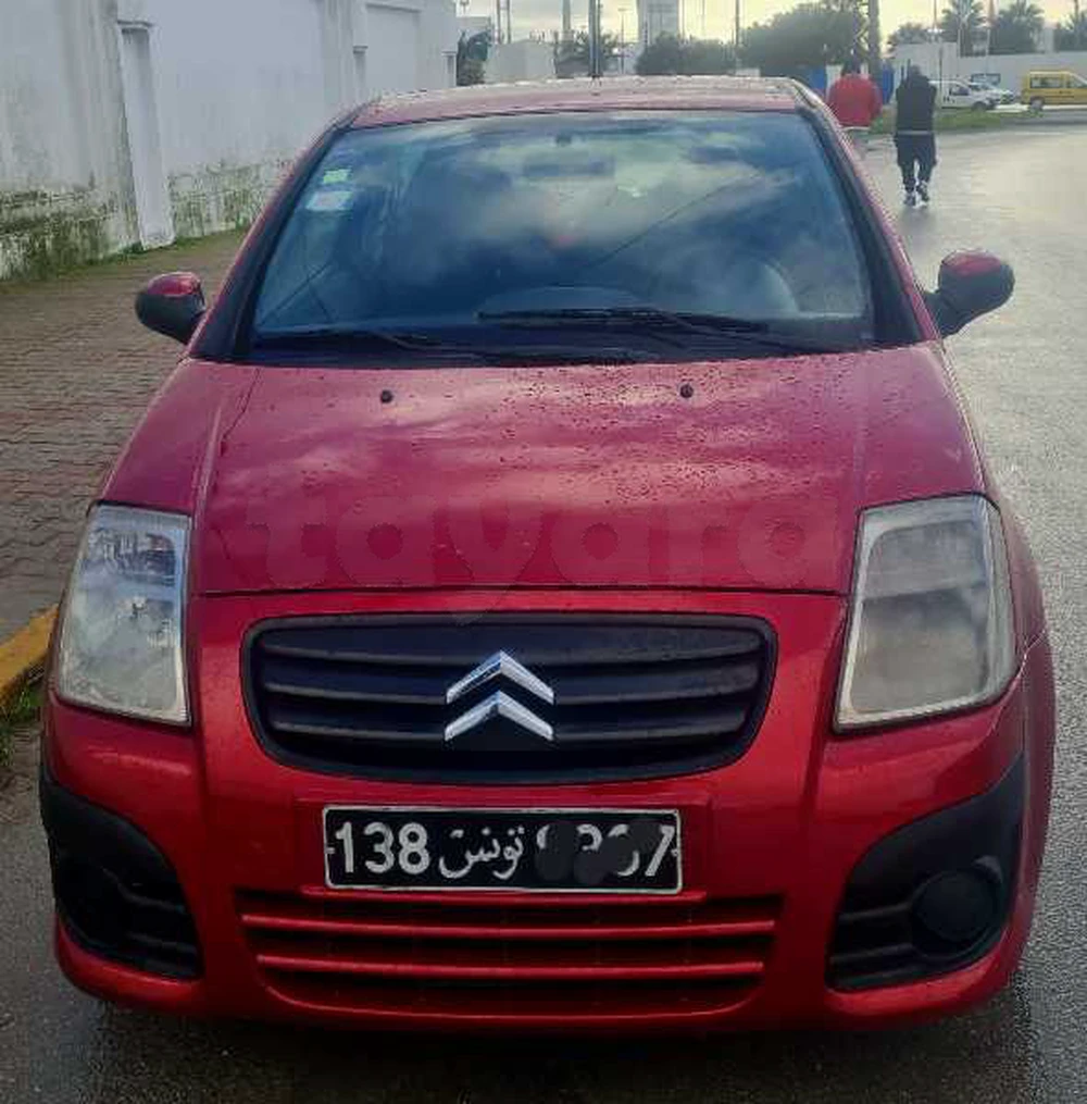 Carte voiture Citroen C25