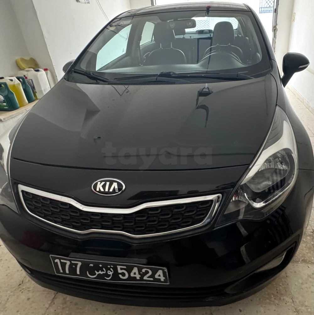 Carte voiture Kia Rio
