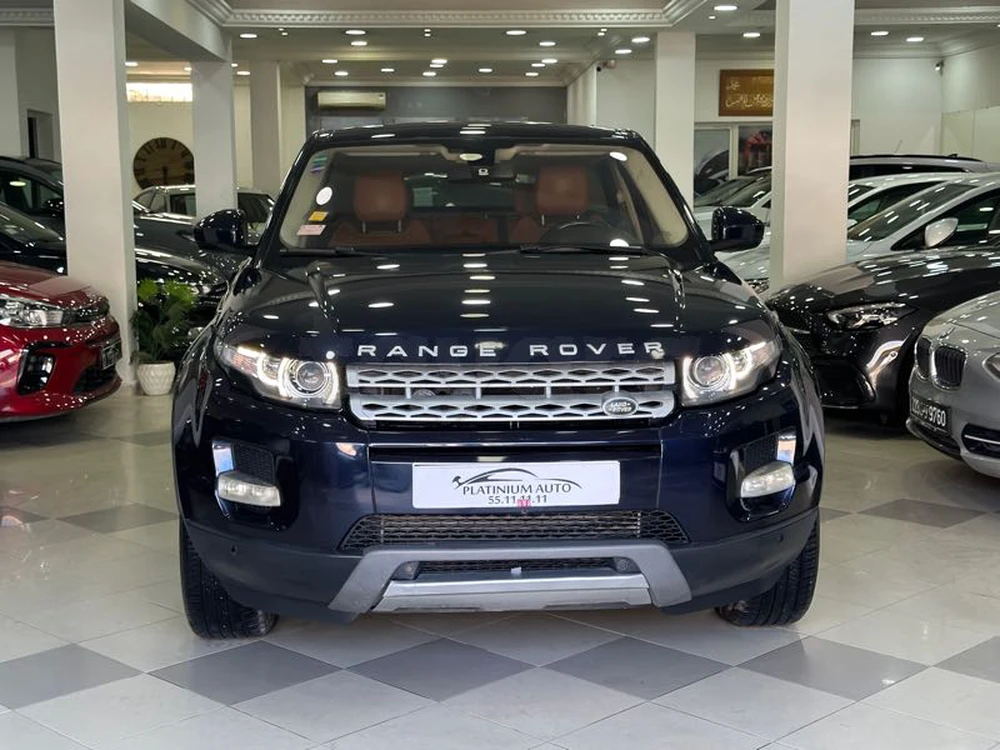 Carte voiture Land Rover Range Rover Evoque