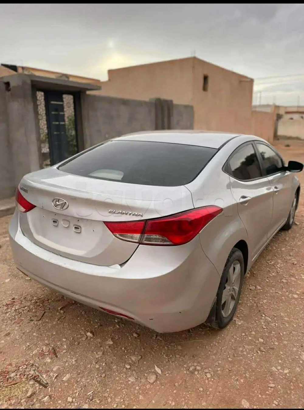 Carte voiture Hyundai Elantra