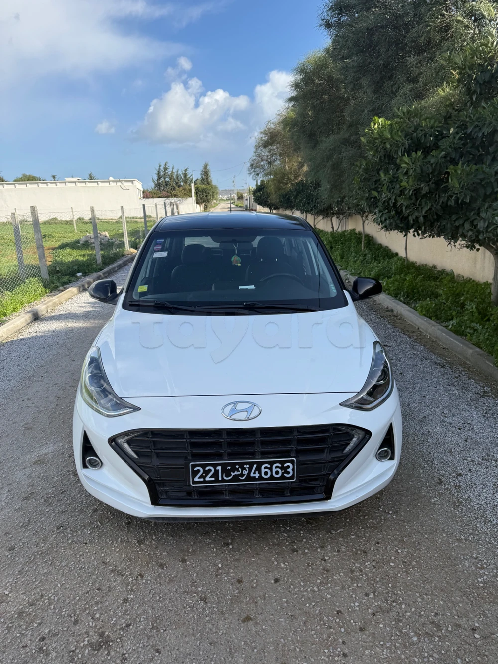 Carte voiture Hyundai i10