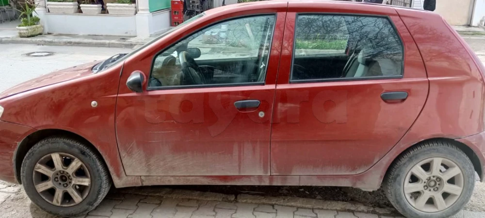 Carte voiture Fiat Punto