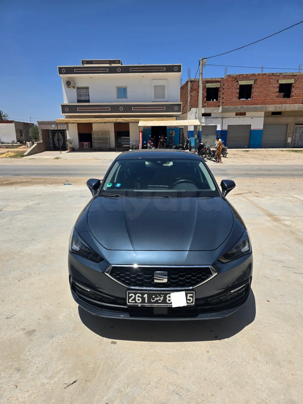 Carte voiture SEAT Leon