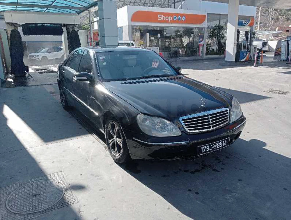 Carte voiture Mercedes-Benz Classe S