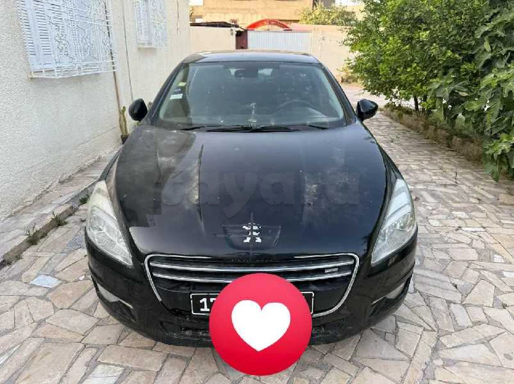 Carte voiture Peugeot 508