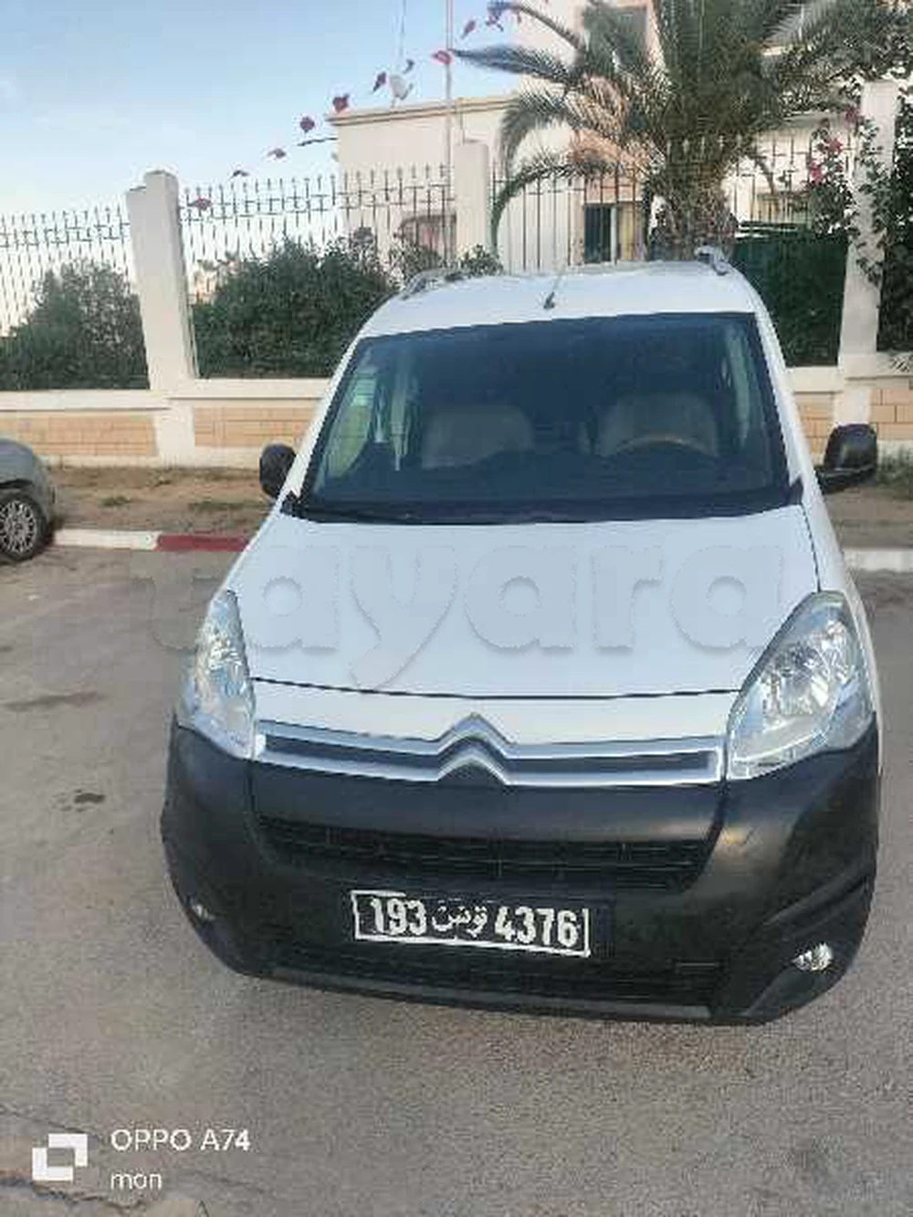 Carte voiture Citroen Berlingo