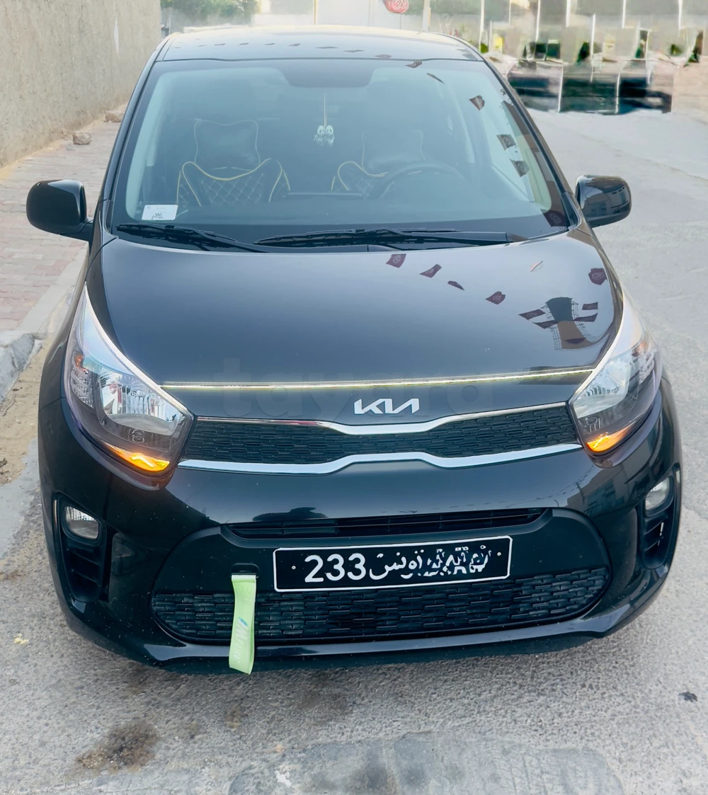 Carte voiture Kia Picanto