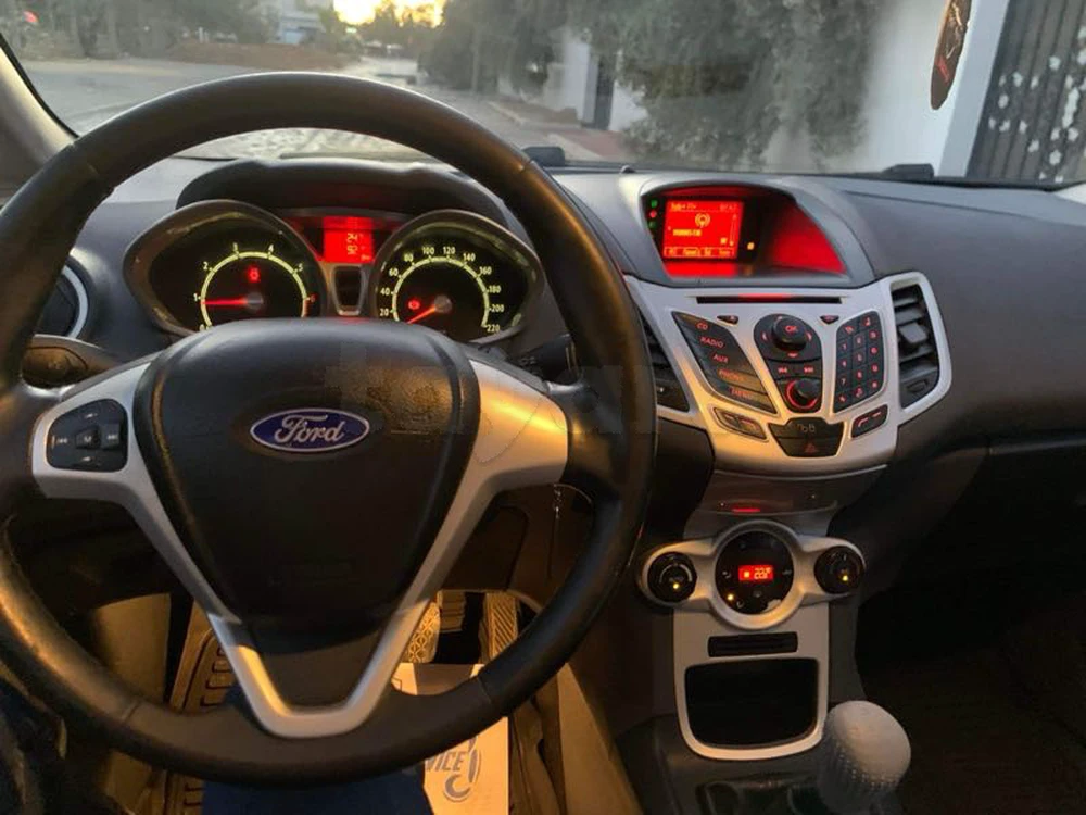 Carte voiture Ford Fiesta