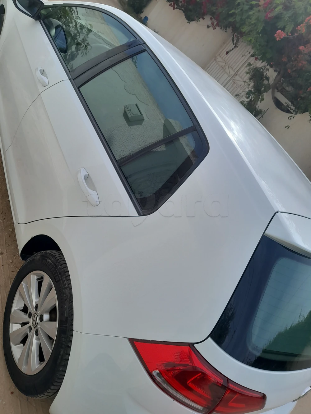 Carte voiture Volkswagen Golf