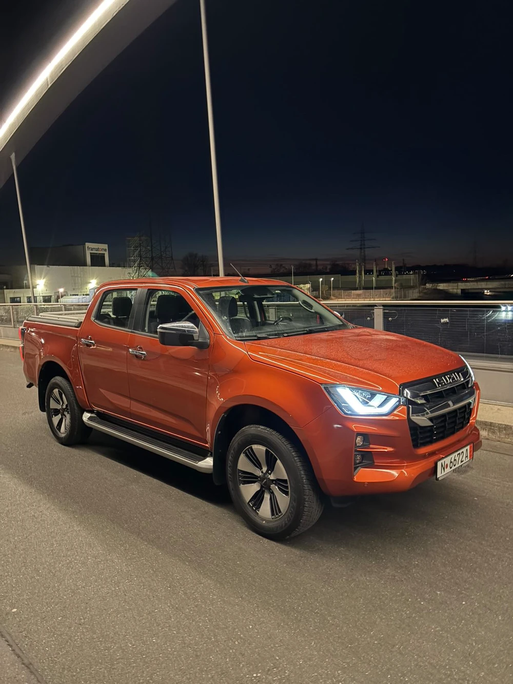 Carte voiture Isuzu D-Max