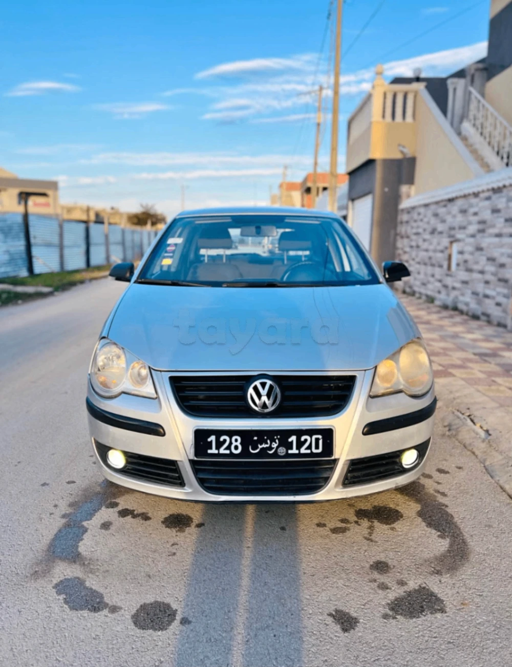 Carte voiture Volkswagen Polo