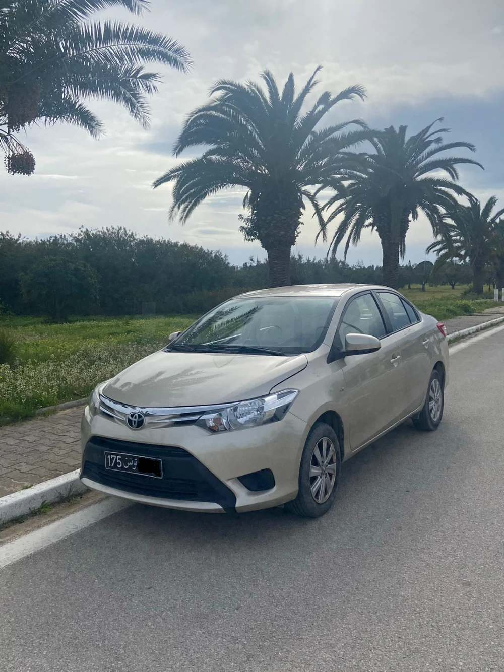 Carte voiture Toyota Yaris