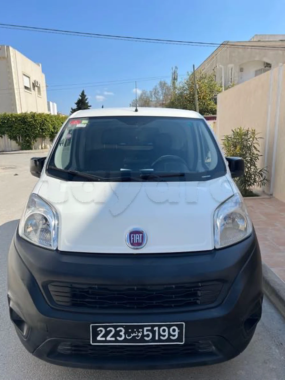 Carte voiture Fiat Fiorino