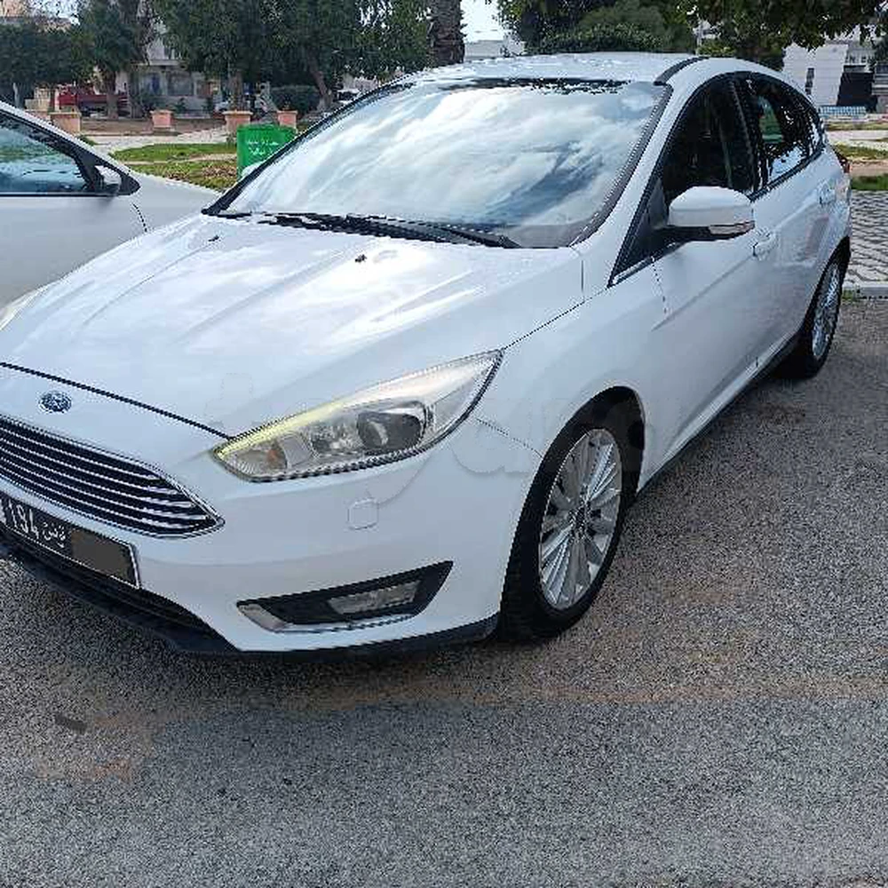 Carte voiture Ford Focus