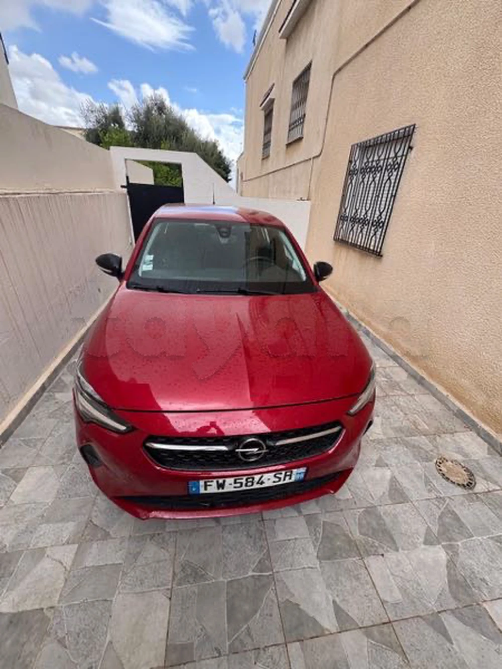 Carte voiture Opel Corsa
