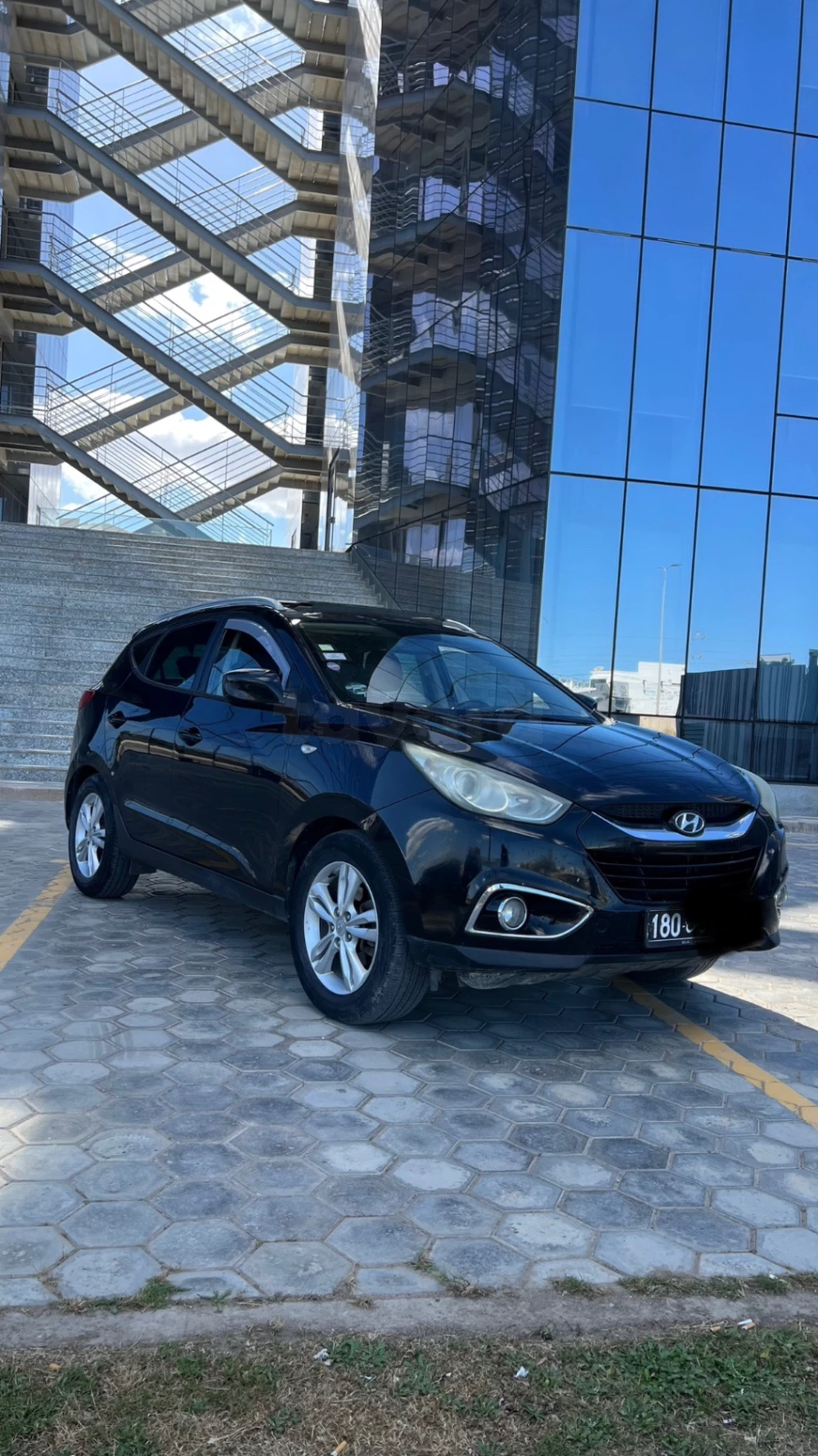 Carte voiture Hyundai ix35