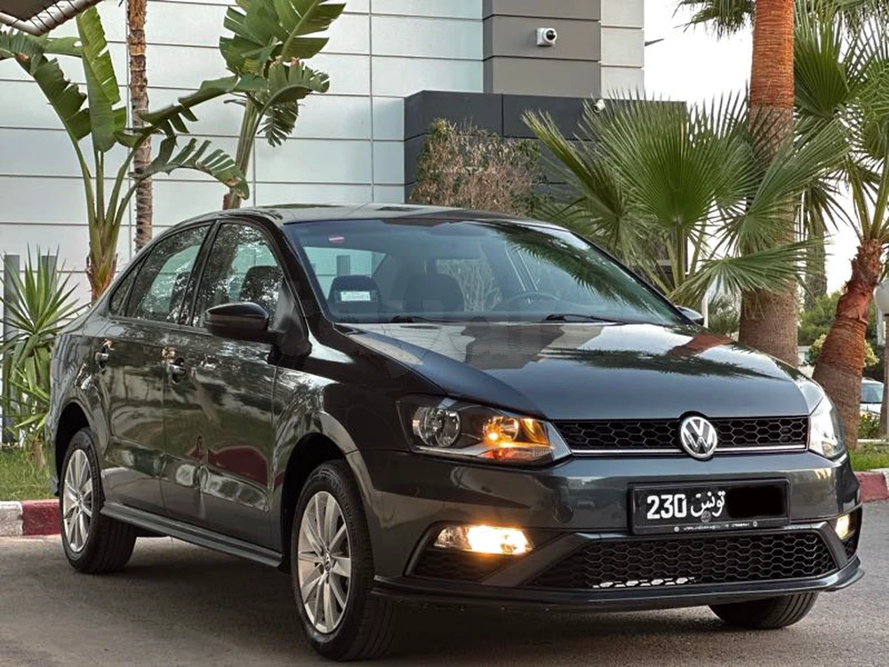 Carte voiture Volkswagen Polo