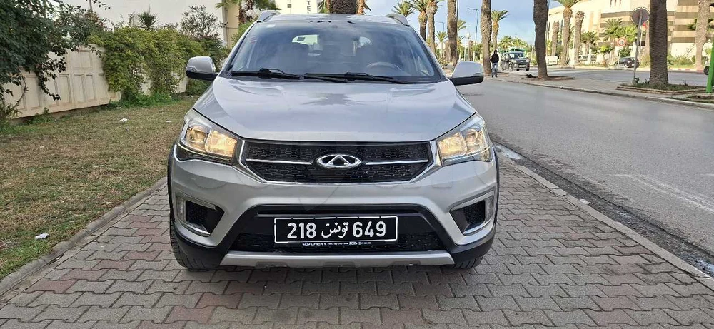 Carte voiture Chery Tiggo