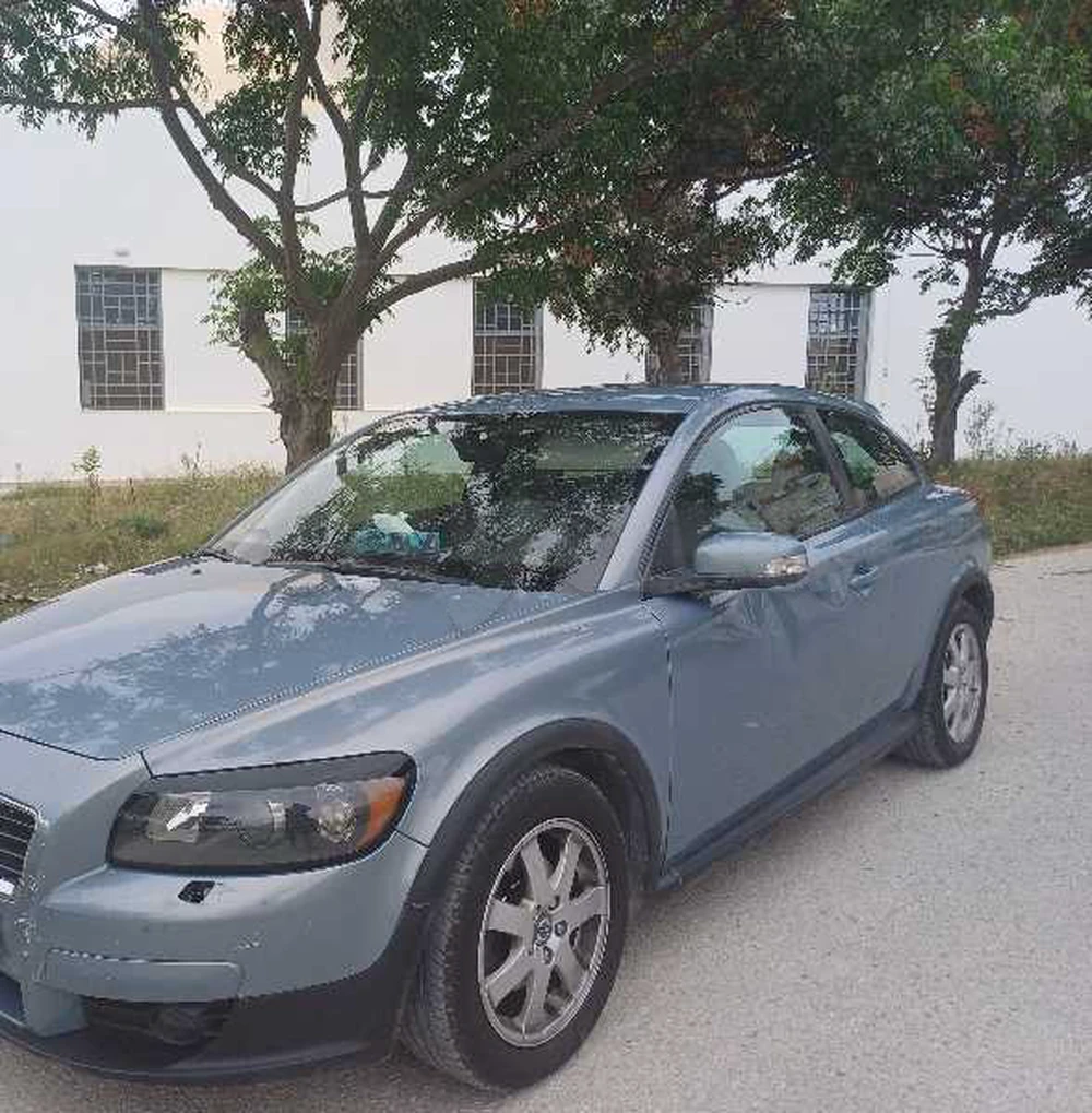 Carte voiture Volvo C30