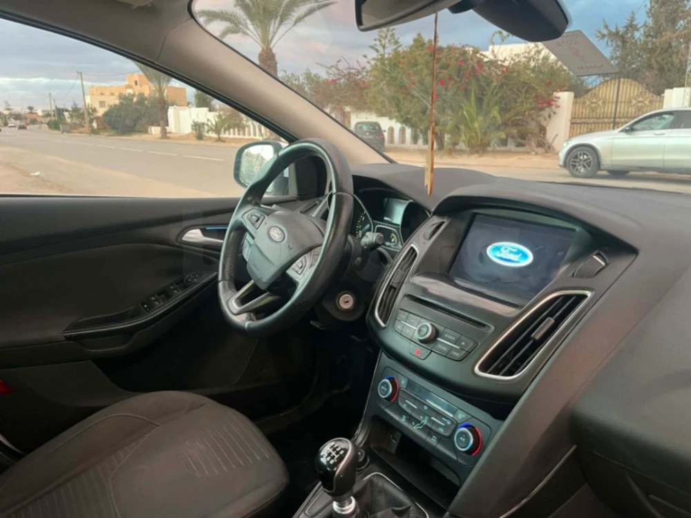 Carte voiture Ford Focus