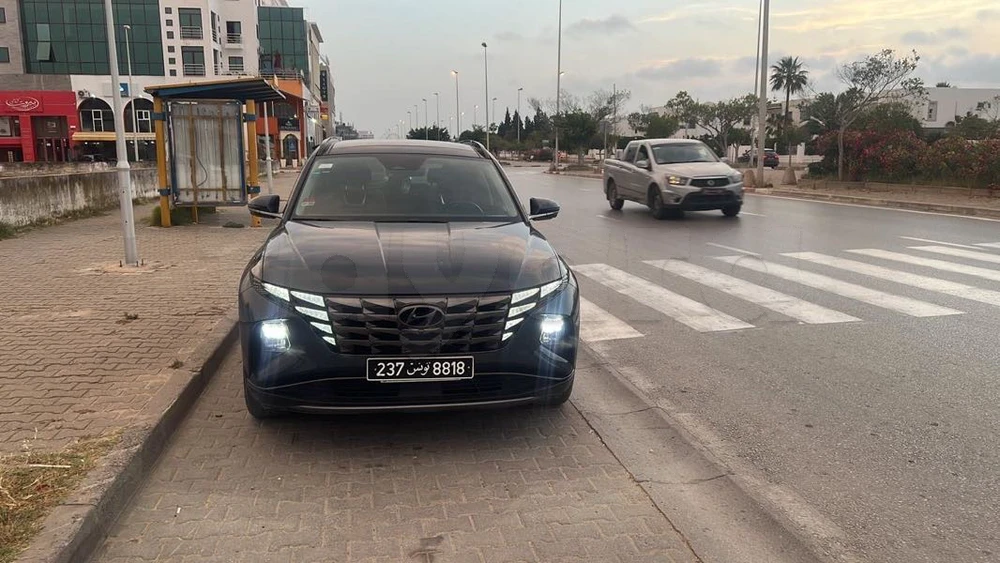 Carte voiture Hyundai Tucson